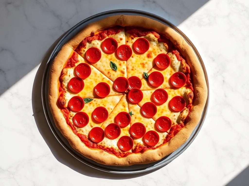 Large 1-Topping Pizza — 14" pizza with one topping
