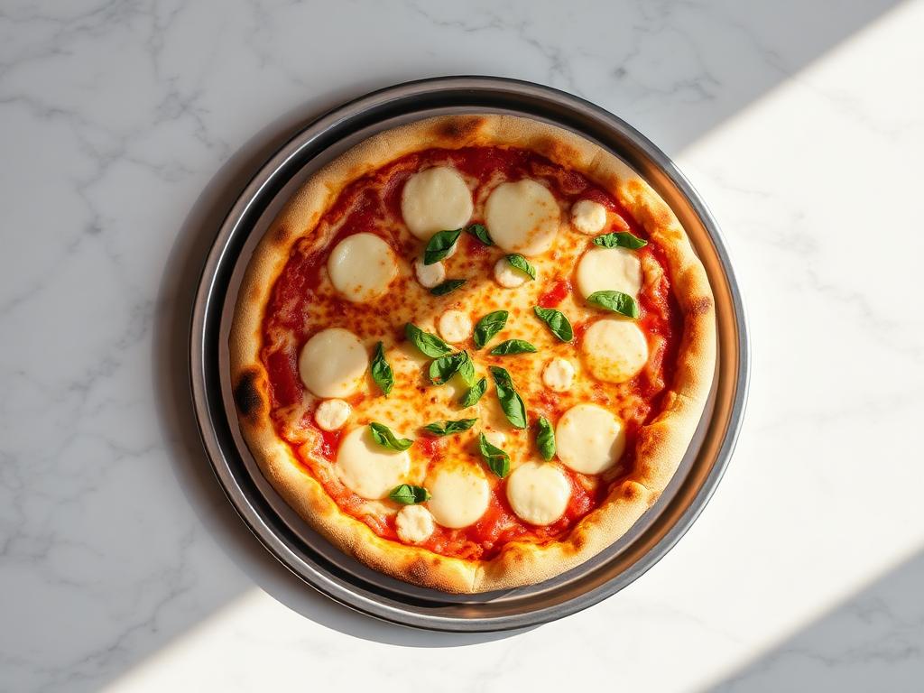 Small Cheese Pizza — 10" cheese pizza