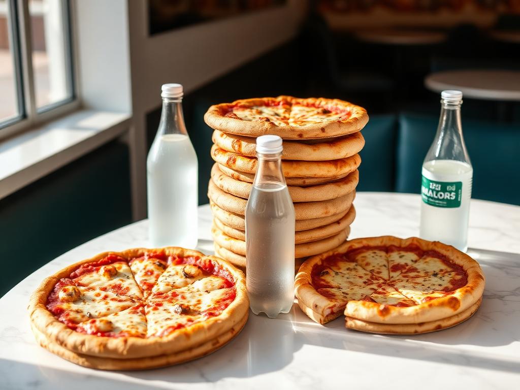 Bridgeport Super Special — 5 Large Cheese Pizzas + 2L Soda