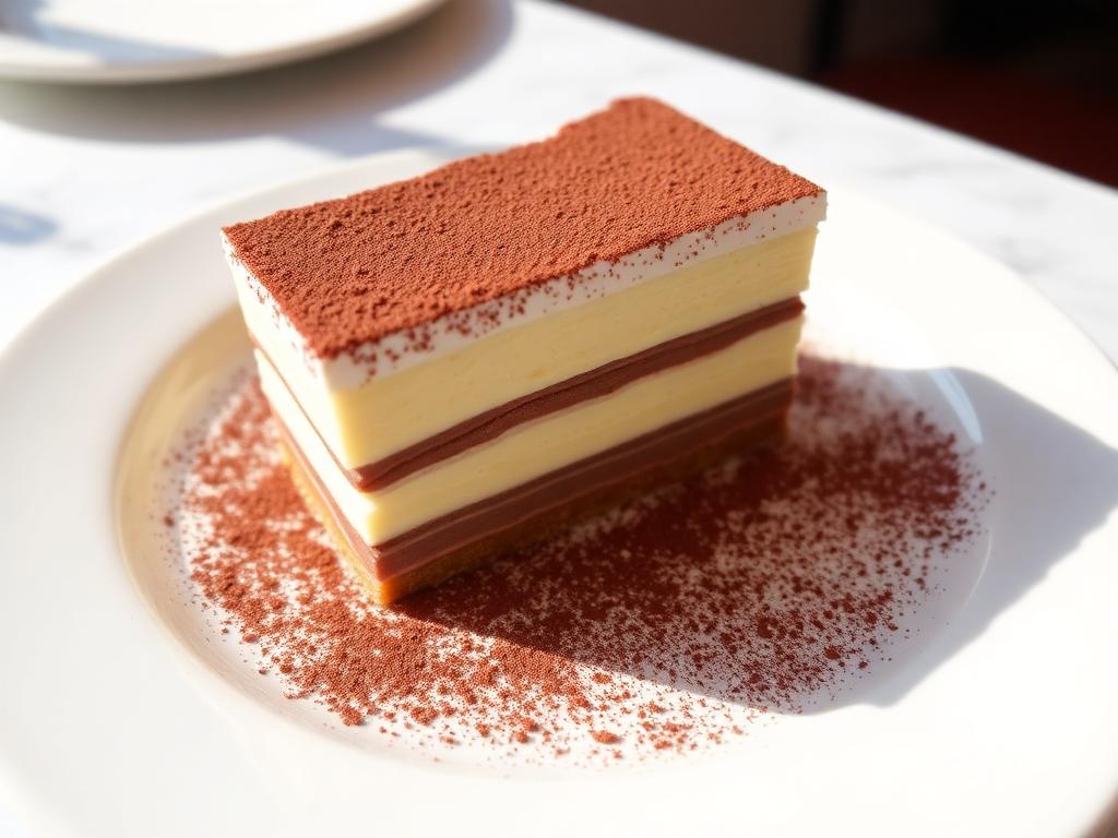 Desserts at Bridgeport's Pizza